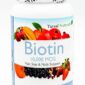 Biotin 10,000 mcg 90 capsules. Natural Advanced Formula.
